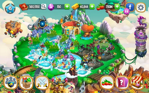 I-download ang Dragon City Mobile: Breed at Labanan ang Dragons - Screenshot 10
