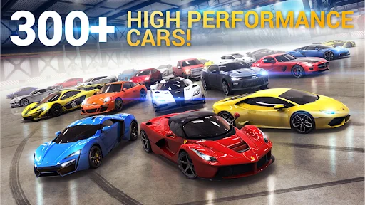 I-download ang Asphalt 8 – Karera ng Kotse at Motor sa Android - Screenshot 17