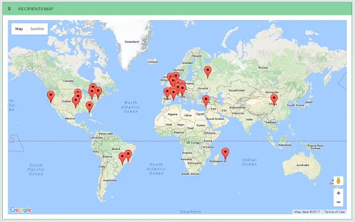 GeoTrack Email Tracker para sa Gmail – Libre at Advanced - Screenshot 5