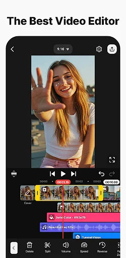 I-download ang KineMaster – Pinakamahusay na Video Editor App - Screenshot 1
