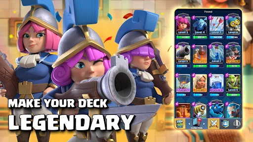 I-download ang Clash Royale: Epic PvP Card Strategy Game - Screenshot 4