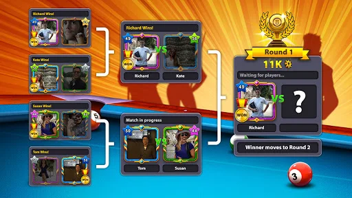 I-download ang 8 Ball Pool – Pinakamahusay na Online Billiards Game - Screenshot 4