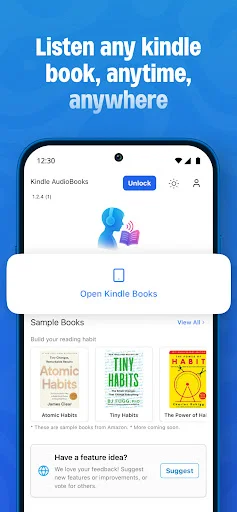 I-download ang AudioBooks Unlimited to Kindle – Makinig sa Libro - Screenshot 2