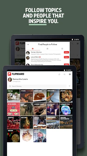 I-download ang Flipboard: Ang Iyong Social Magazine Para sa Balita - Screenshot 13