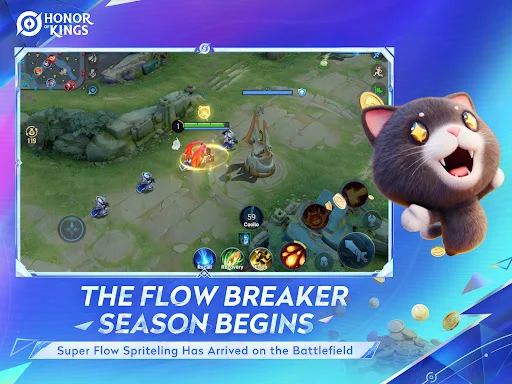 I-download ang Honor of Kings – Pinakamahusay na 5v5 MOBA Game - Screenshot 11