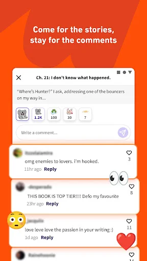 I-download ang Wattpad App – Magbasa at Sumulat ng mga Kuwento - Screenshot 4
