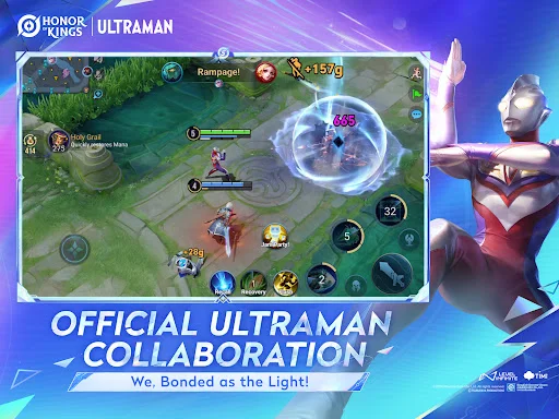 I-download ang Honor of Kings – Pinakamahusay na 5v5 MOBA Game - Screenshot 12