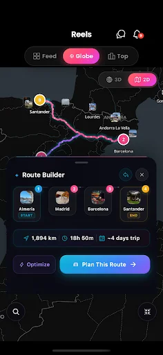 I-download ang Tourific: AI Road Trip Planner – Gabay sa Biyahe - Screenshot 4