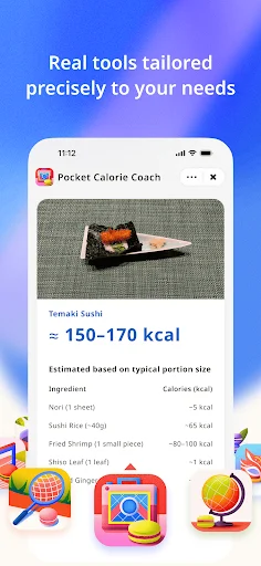 I-download ang Macaron AI – Gumawa ng Iyong Sariling Tools Nang Libre - Screenshot 2