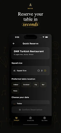 I-download ang Accraaa App – Gabay sa Nightlife at Dining sa Ghana - Screenshot 4