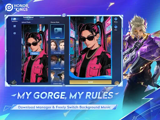 I-download ang Honor of Kings – Pinakamahusay na 5v5 MOBA Game - Screenshot 10
