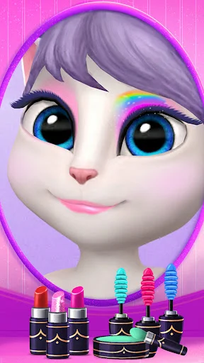 I-download ang My Talking Angela – Alagaan ang Iyong Fashion Star - Screenshot 2