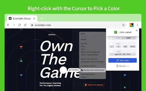 Color Picker – Eyedropper Tool: Pinakamabilis na Color Picker - Screenshot 4