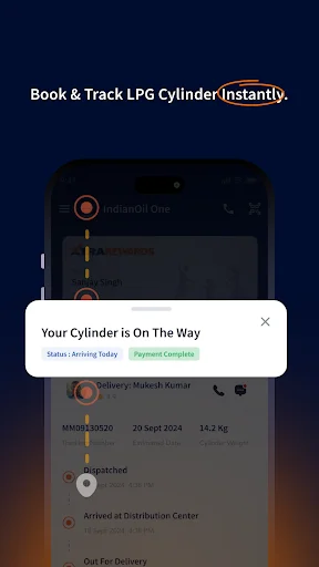 I-download ang IndianOil ONE App – Pamahalaan ang LPG nang Mabilis - Screenshot 3