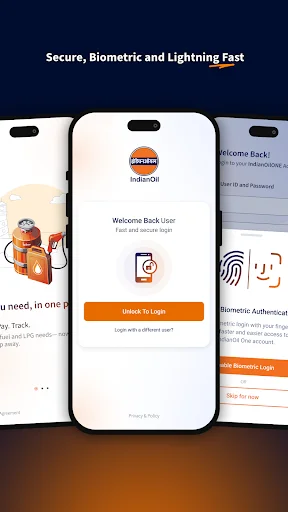 I-download ang IndianOil ONE App – Pamahalaan ang LPG nang Mabilis - Screenshot 7