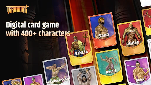 I-download ang Virbhumi Strategy Card Game – Mabilis na Card Battles - Screenshot 4