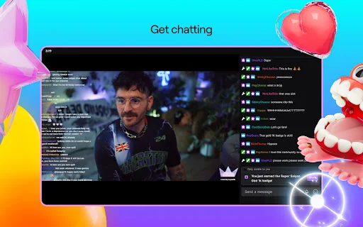 I-download ang Twitch: Live Streaming – Manood ng Gaming Live - Screenshot 10