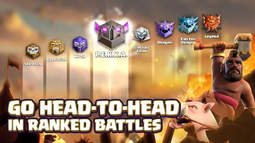 I-download ang Clash of Clans – Ang Pinakamahusay na Strategy Game - Screenshot 8