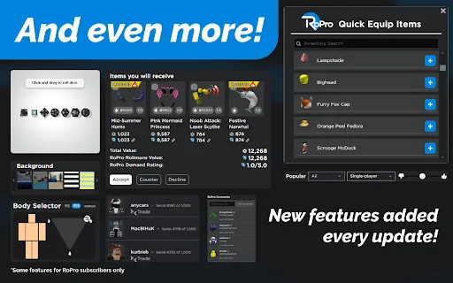 I-download ang RoPro: Pagandahin ang Iyong Roblox Experience - Screenshot 4