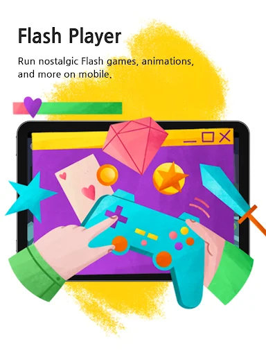 I-download ang FlashArch: Ang Pinakamahusay na SWF Flash Player - Screenshot 5