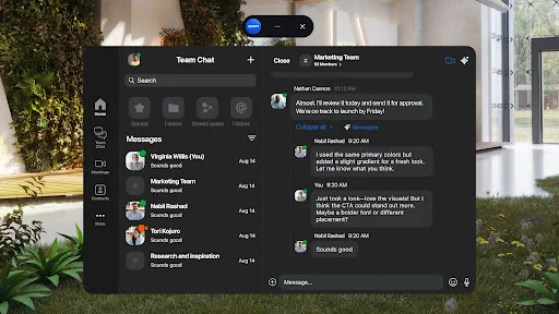 I-download ang Zoom Workplace Pinakabagong Bersyon – AI Companion - Screenshot 13