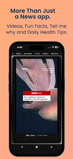 I-download ang TheReader.AI News App – Personalized na Balita - Screenshot 5