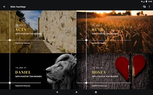I-download ang Hope for our Times App – Mga Aral ni Pastor Tom - Screenshot 8