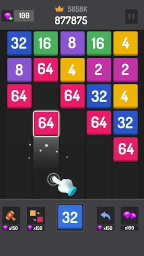 I-download ang Number Games – 2048 Blocks: Masayang Puzzle Game - Screenshot 4