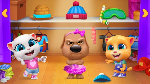 I-download ang My Talking Tom Friends – Alagaan ang Pet sa Mobile - Screenshot 7