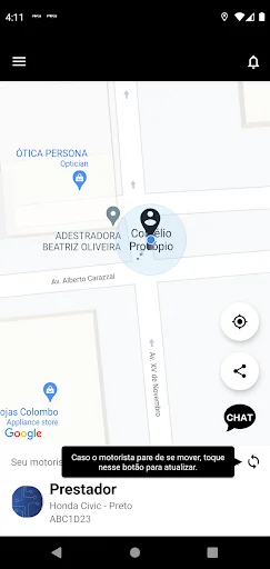 I-download ang POP 35 BRASIL – PASSAGEIRO: Mabilis at Ligtas - Screenshot 3