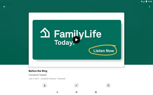 I-download ang FamilyLife®: Gabay sa Relasyon at Espirituwal - Screenshot 9