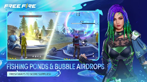 I-download ang Free Fire: Undersea Mystery – 10-Minutong Survival - Screenshot 7