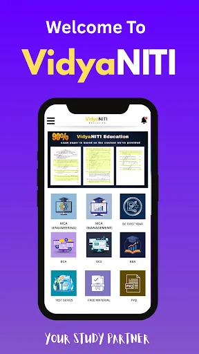 I-download ang VidyaNITI Education: Online Learning App Para sa Lahat - Screenshot 1