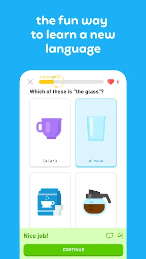 I-download ang Duolingo: Matuto ng Wika, Math, at Chess nang Libre - Screenshot 2