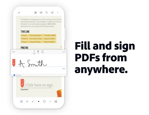 Download Adobe Acrobat Reader: Edit PDF – Pinakamahusay na PDF Tool - Screenshot 3