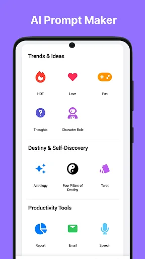 I-download ang Waitcle: Fortune Prompt – Alamin ang Iyong Kapalaran - Screenshot 1
