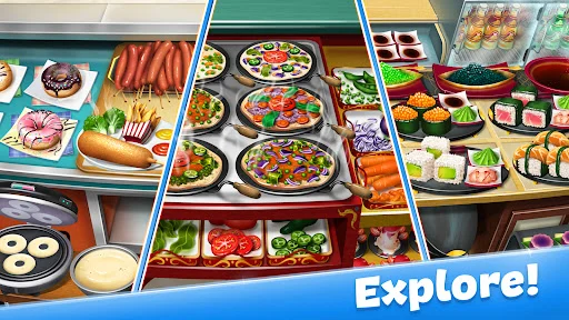 Download Cooking Fever APK – Magluto ng Masasarap na Pagkain! - Screenshot 2