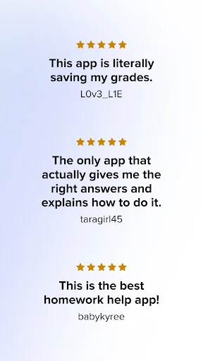 I-download ang Brainly: AI Homework Helper – Sagot sa Aralin - Screenshot 7