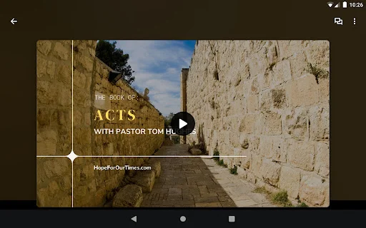I-download ang Hope for our Times App – Mga Aral ni Pastor Tom - Screenshot 6