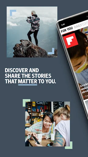 I-download ang Flipboard: Ang Iyong Social Magazine Para sa Balita - Screenshot 1