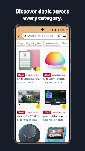 I-download ang Amazon Shopping App – Mamili ng Milyun-milyong Produkto - Screenshot 6