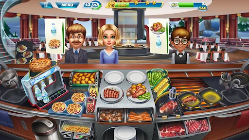 Download Cooking Fever APK – Magluto ng Masasarap na Pagkain! - Screenshot 20