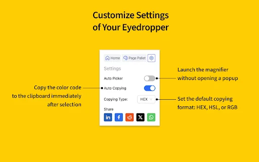 Color Picker – Eyedropper Tool: Pinakamabilis na Color Picker - Screenshot 5
