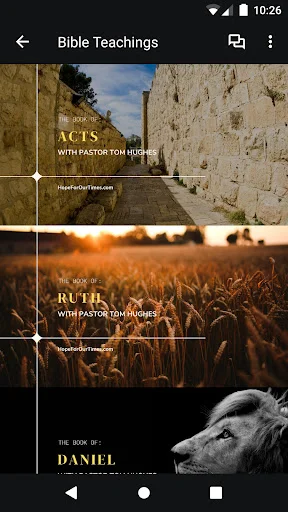 I-download ang Hope for our Times App – Mga Aral ni Pastor Tom - Screenshot 2