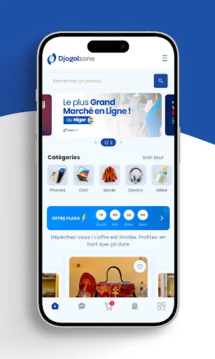 I-download ang Djogol Zone – Ang Numero 1 na E-commerce App - Screenshot 1