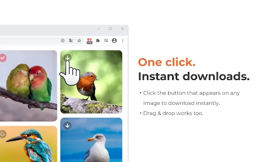 One-click Image Downloader – Grabit | I-download ang Images nang Mabilis - Screenshot 2