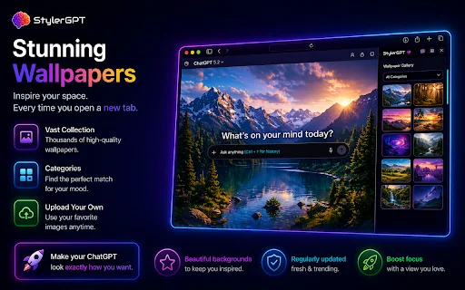I-download ang StylerGPT para sa ChatGPT – I-customize ang UI - Screenshot 3