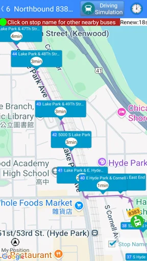 Download Chicago Bus Tracker (CTA) – Real-time Bus at Train Schedule - Screenshot 8