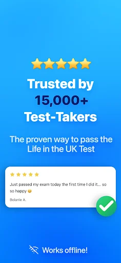 I-download ang Life in the UK Test 2026 – Libreng Reviewer App - Screenshot 8