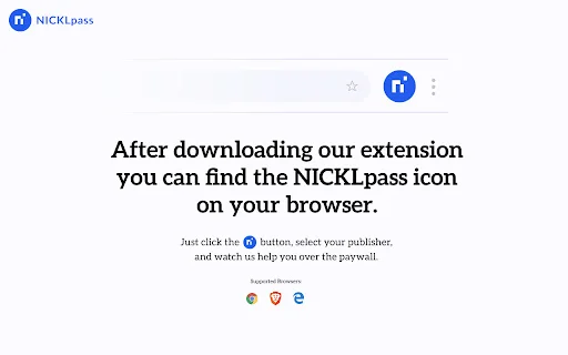 I-download ang NICKLpass – Iwasan ang News Paywalls at Makatipid - Screenshot 2